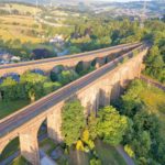 New rail freight scheme to improve Peak District construction