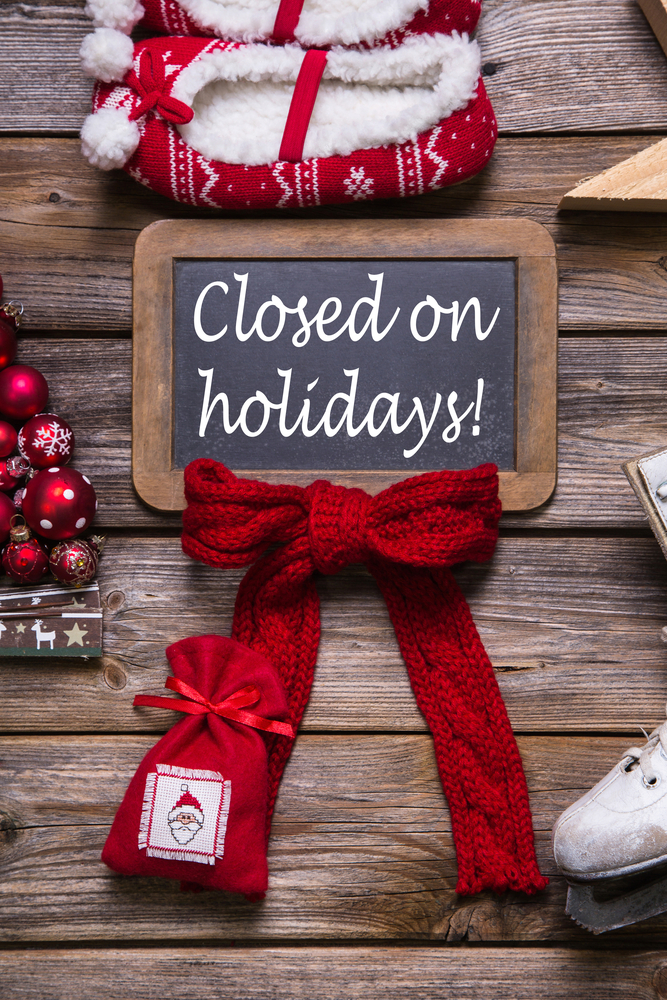 Plan for a Successful Shutdown this Christmas