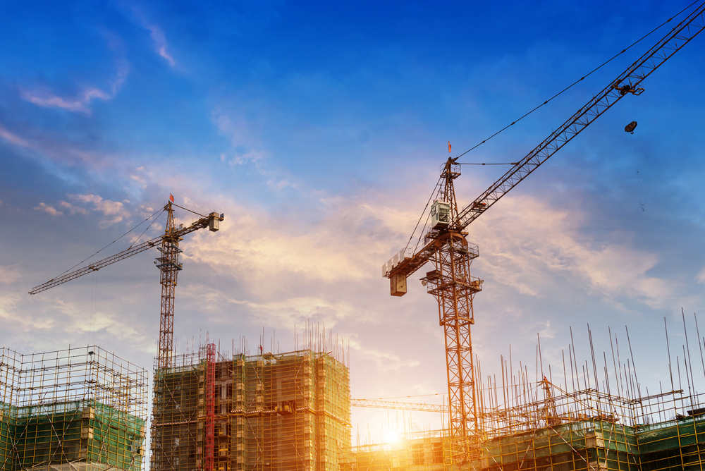 Spring sees construction warm up