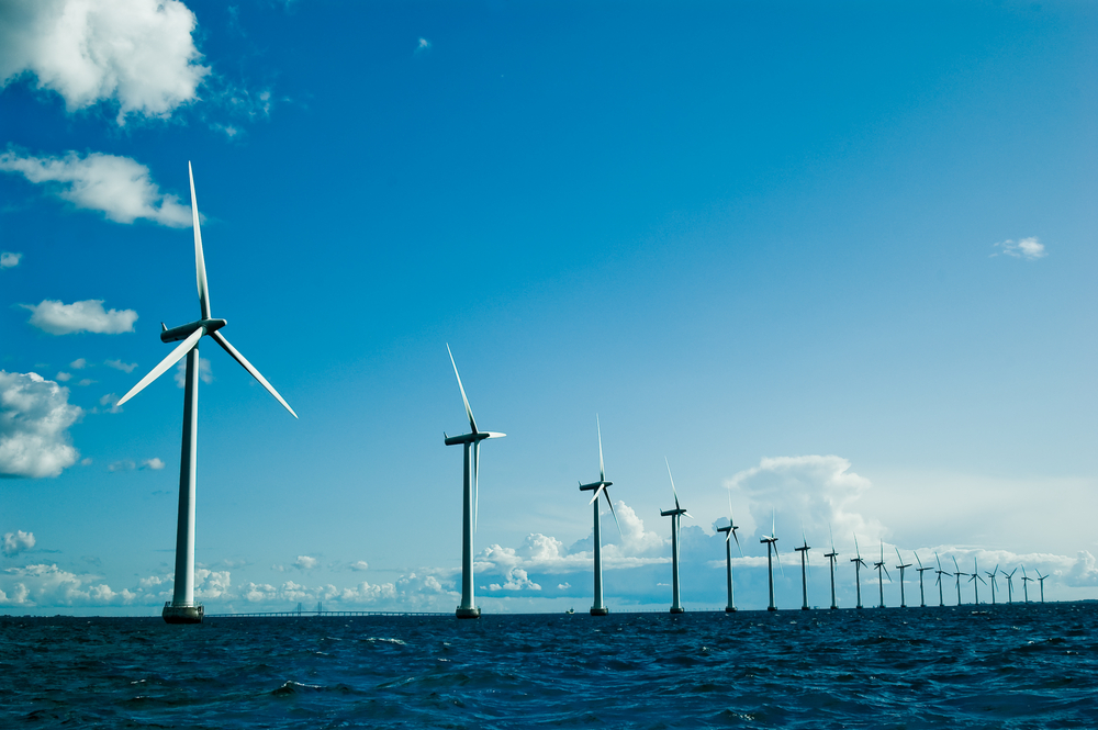 Rampion offshore wind farm project