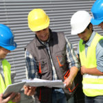 How can businesses entice young people to a career in construction?
