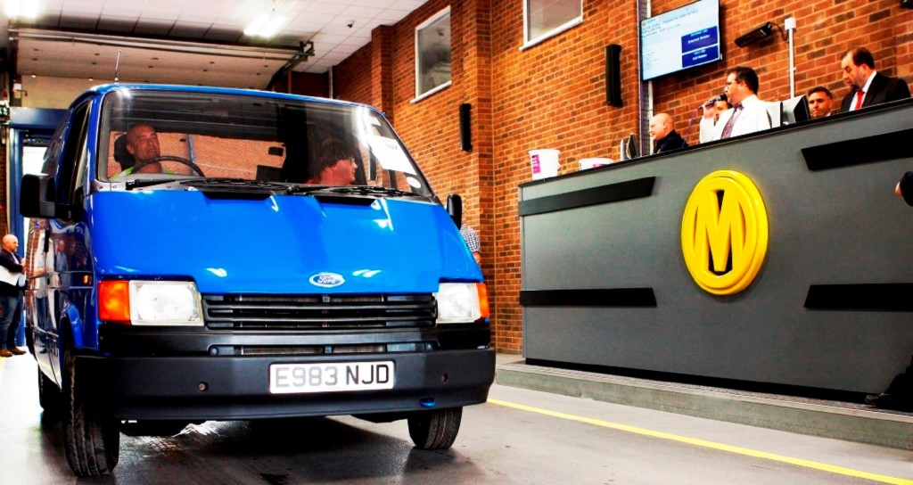 1988 ford transit
