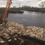 Progress to Flood Embankment Repairs