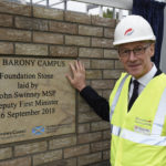 Foundations laid for Barony Campus