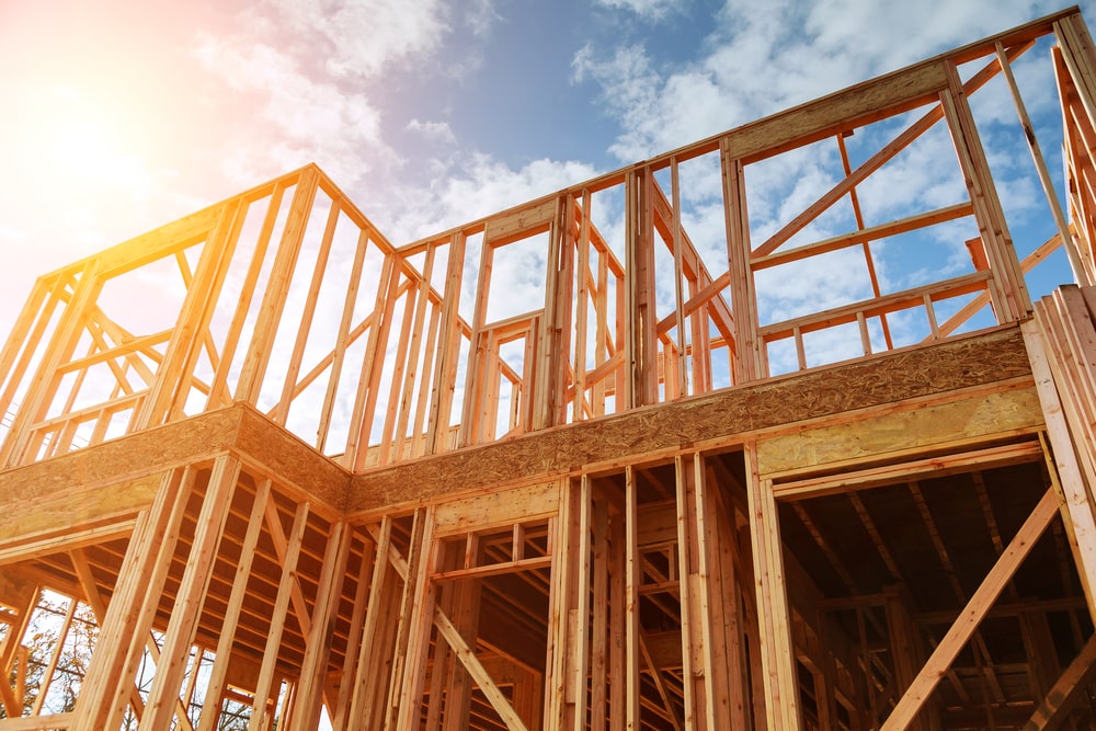 What is timber frame?