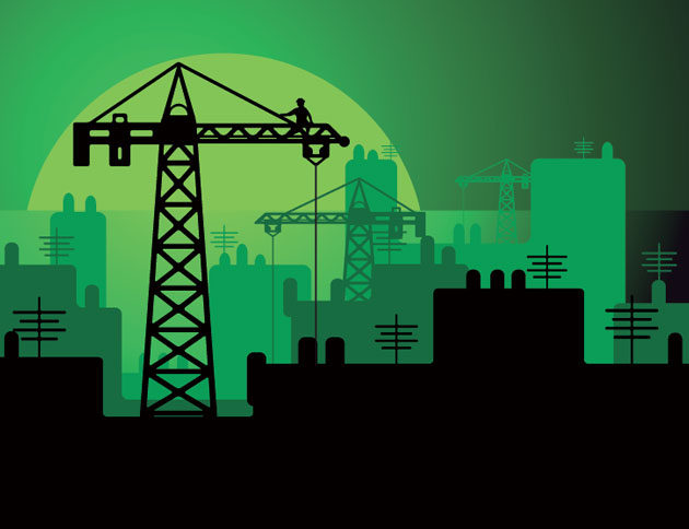 Are UK construction companies really committed to greener and cleaner?