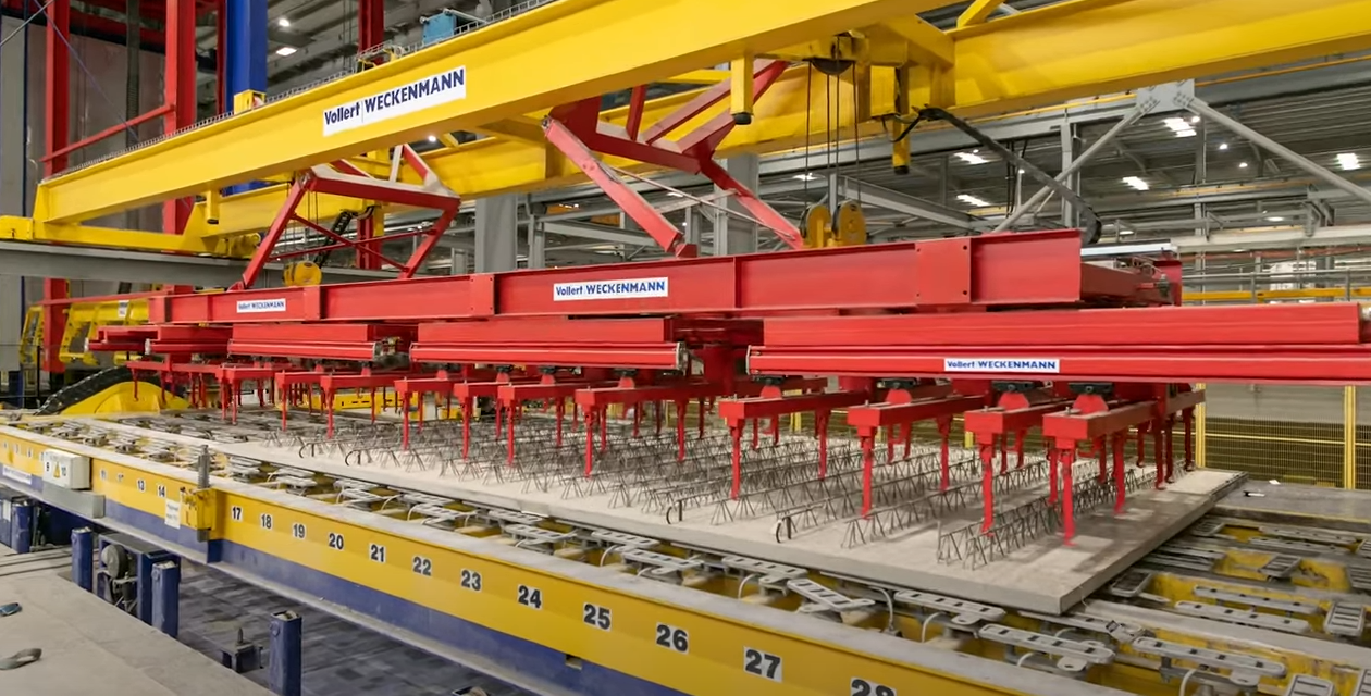 Twin wall Centre of Excellence for Modern Construction UK