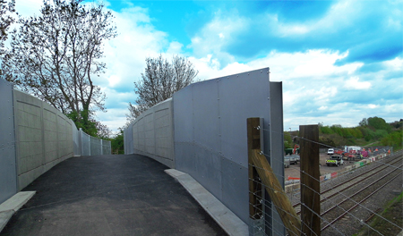 Wapley Footbridge