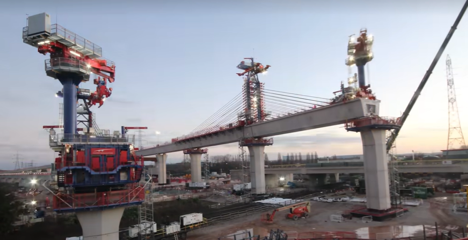 Water Orton Viaduct completed